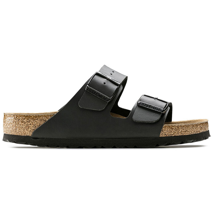 BIRKENSTOCK Unisex Arizona Soft Footbed Black Birko-Flor - 0551251 and 0551253 BLACK Image 2