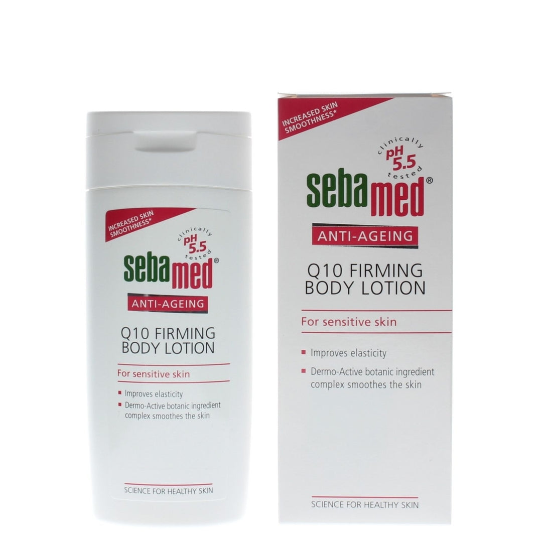 Sebamed Anti-Ageing Q10 Firming Body Lotion for Sensitive Skin 200ml/6.7oz Image 1