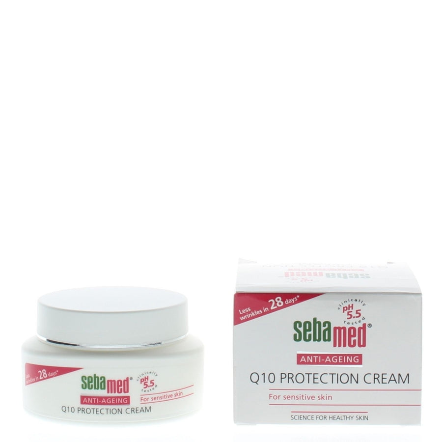 Sebamed Anti-Ageing Q10 Protection Cream for Sensitive Skin 50ml/1.6oz Image 1