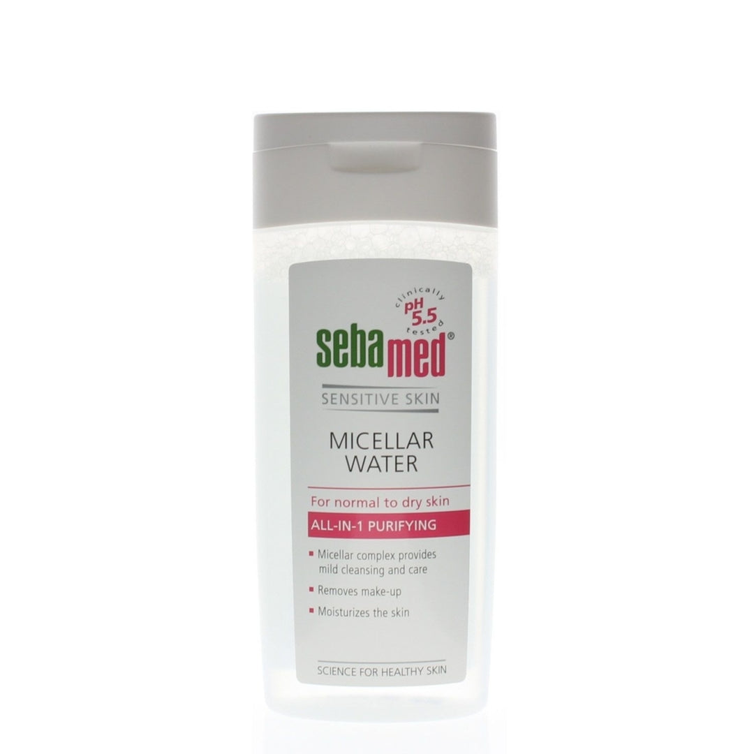 Sebamed Micellar Water for Normal to Dry Skin All-In-1 Purifying 200ml/6.7oz Image 1