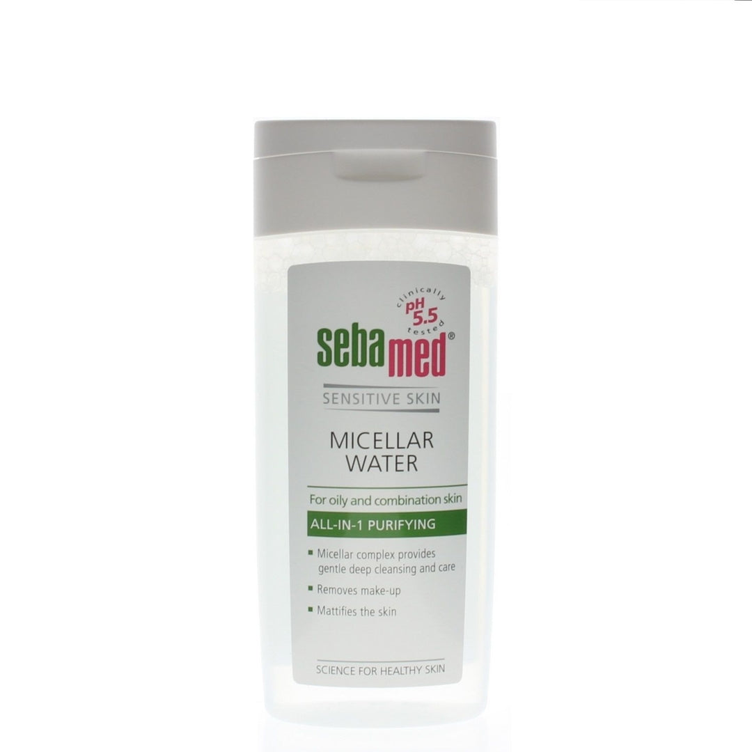 Sebamed Micellar Water for Oily and Combination Skin All-In-1 Purifying 200ml/6.7oz Image 1