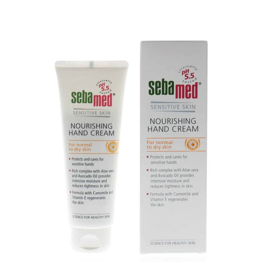 Sebamed Nourishing Hand Cream for Normal to Dry Skin 75ml/2.53oz Image 1