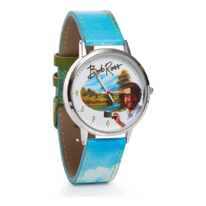 Bob Ross Analog Watch Mighty Mojo Retro Collectors Pop Culture Gift Image 6