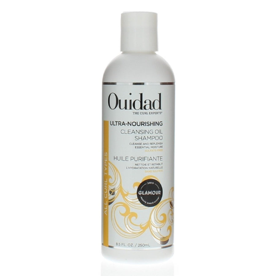 Ouidad Ultra-Nourishing Cleansing Oil Shampoo 8.5oz/250ml Image 1