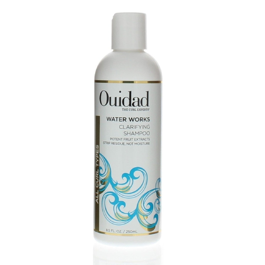 Ouidad Water Works Clarifying Shampoo 8.5oz/250ml Image 1