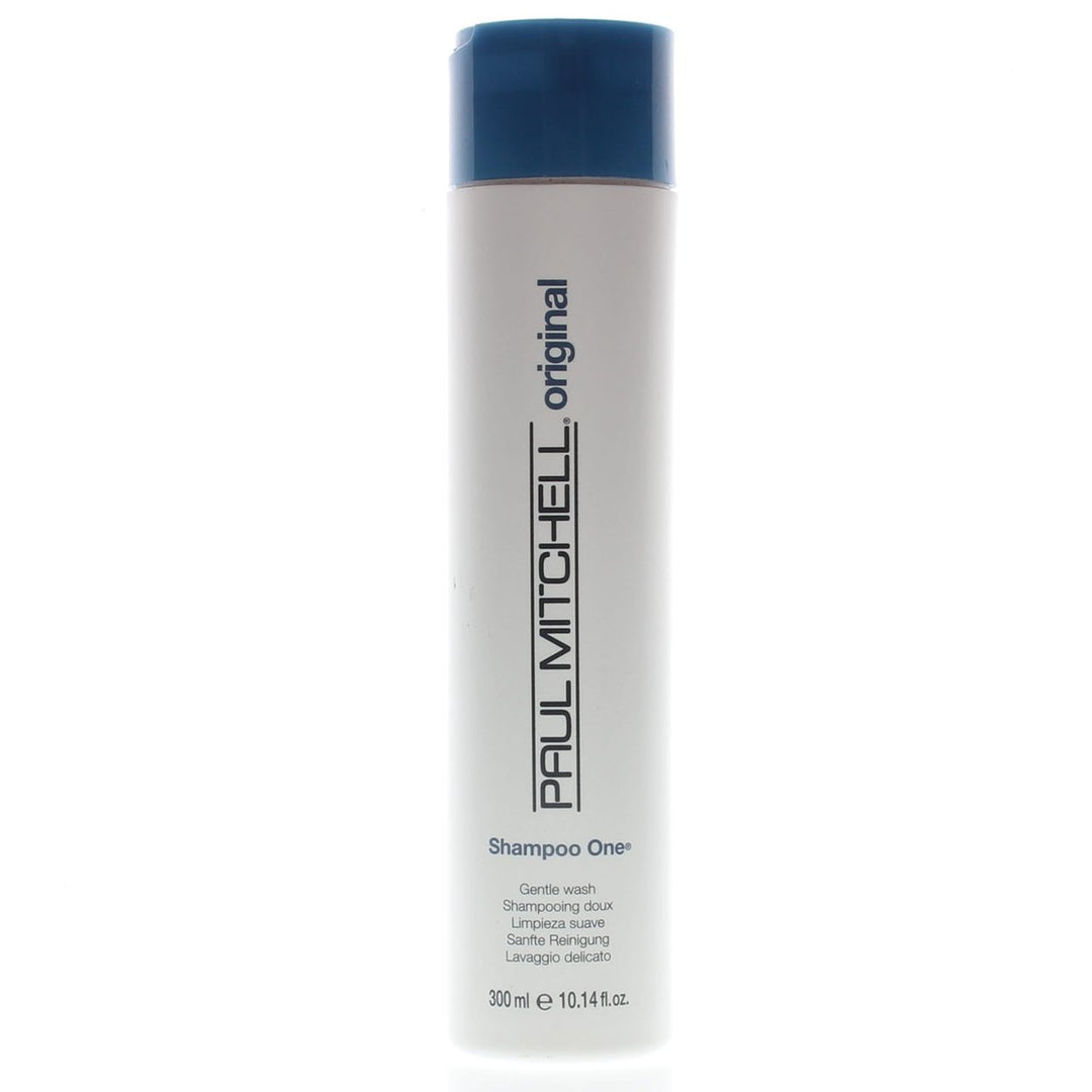 Paul Mitchell Original Shampoo One 300ml Gentle Cleansing Color Safe Shine Image 1