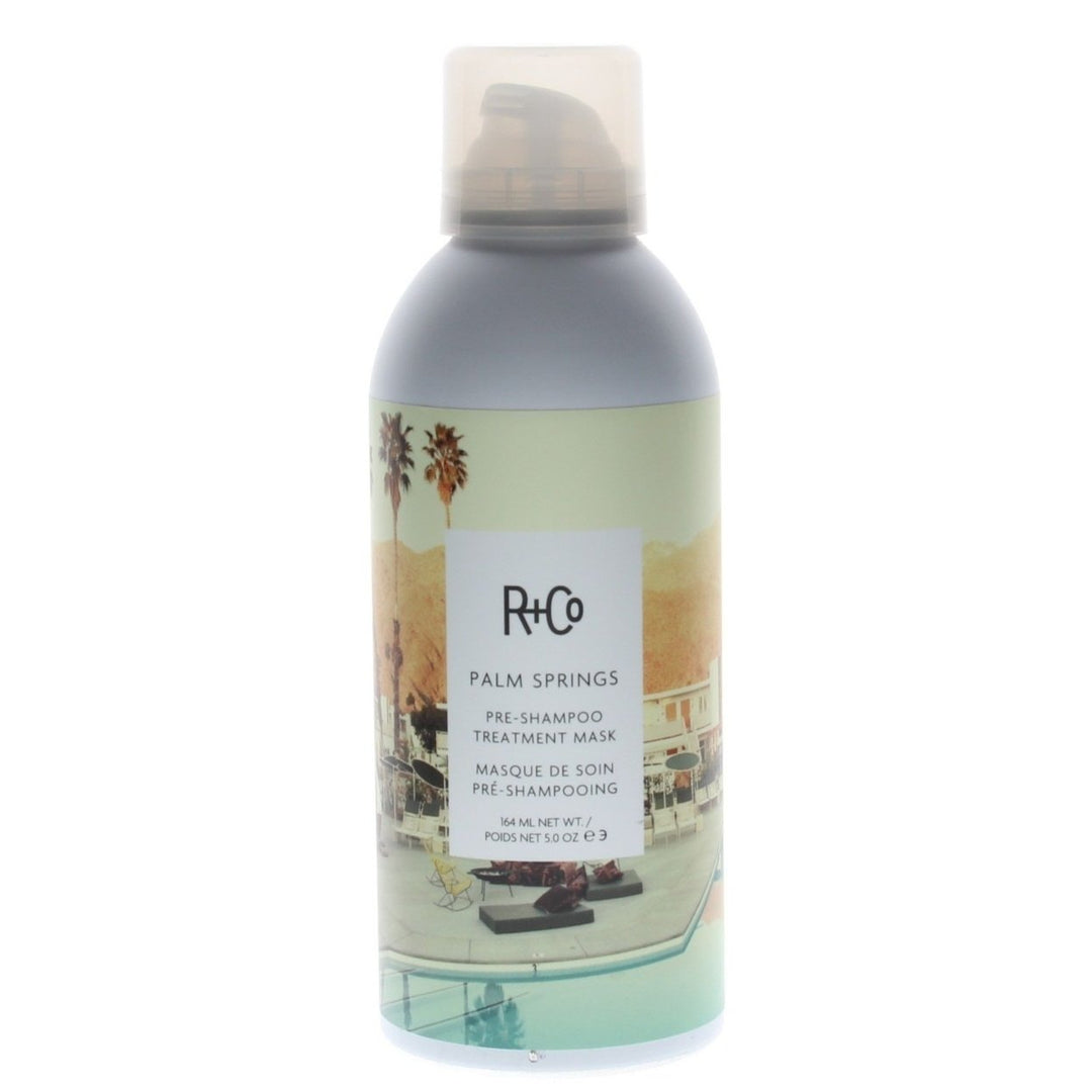 R+Co Palm Springs Pre-Shampoo Treatment Mask 5oz Deep Conditioning Hair Care Image 1