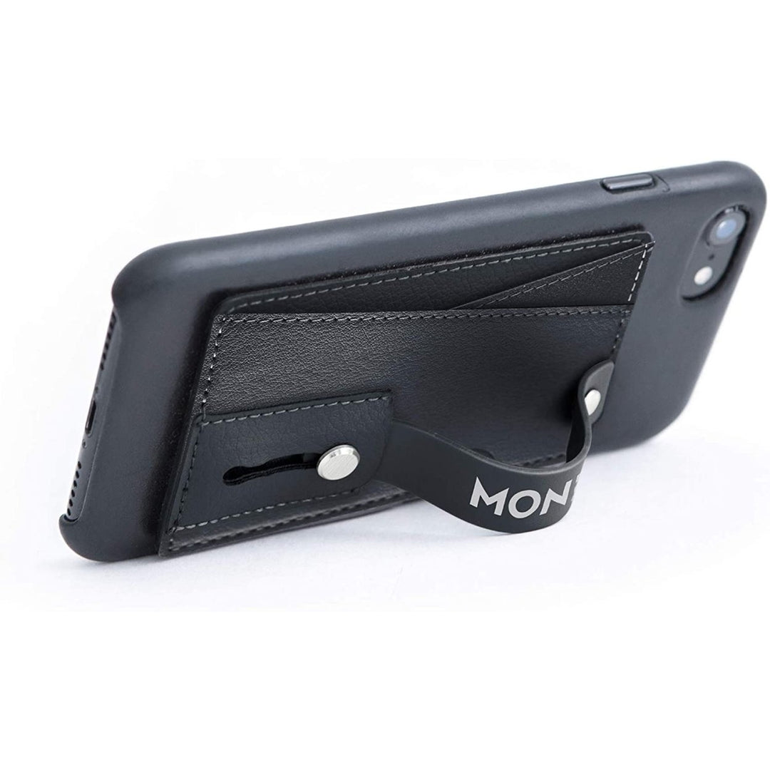 MONET Slim Wallet Smartphone Case with Grip and Expanding Stand for Protection Image 7