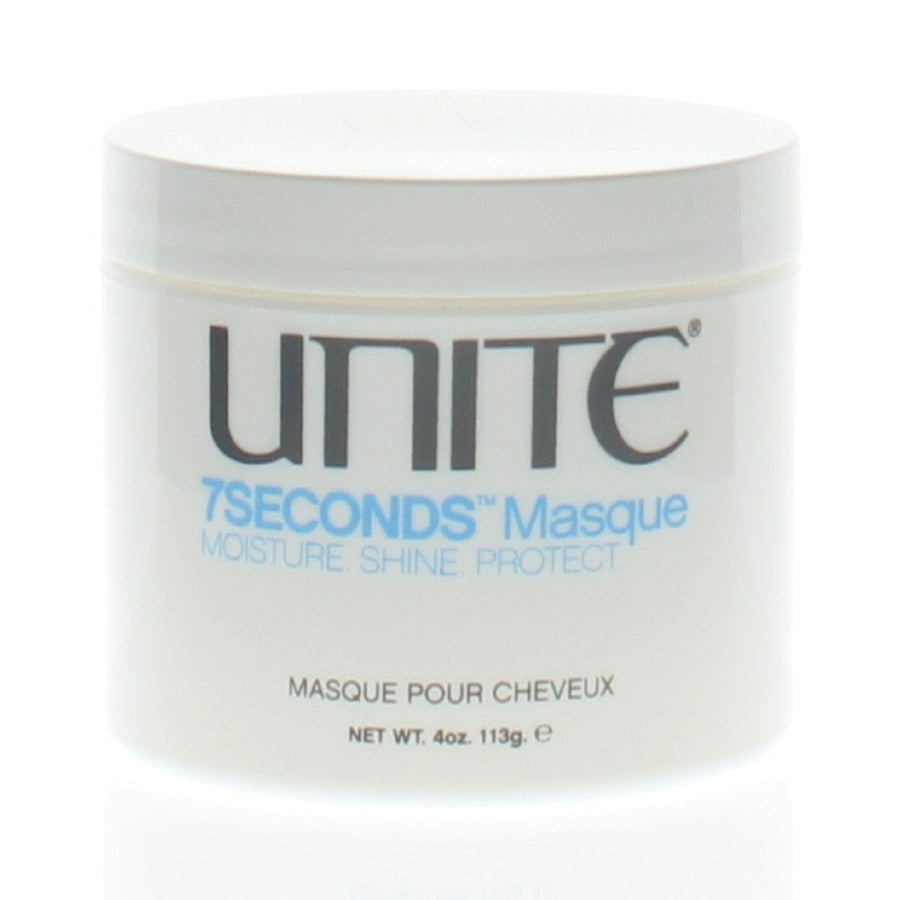 Unite 7Seconds Masque 4oz Intense Moisture Restores Elasticity High Shine Image 1