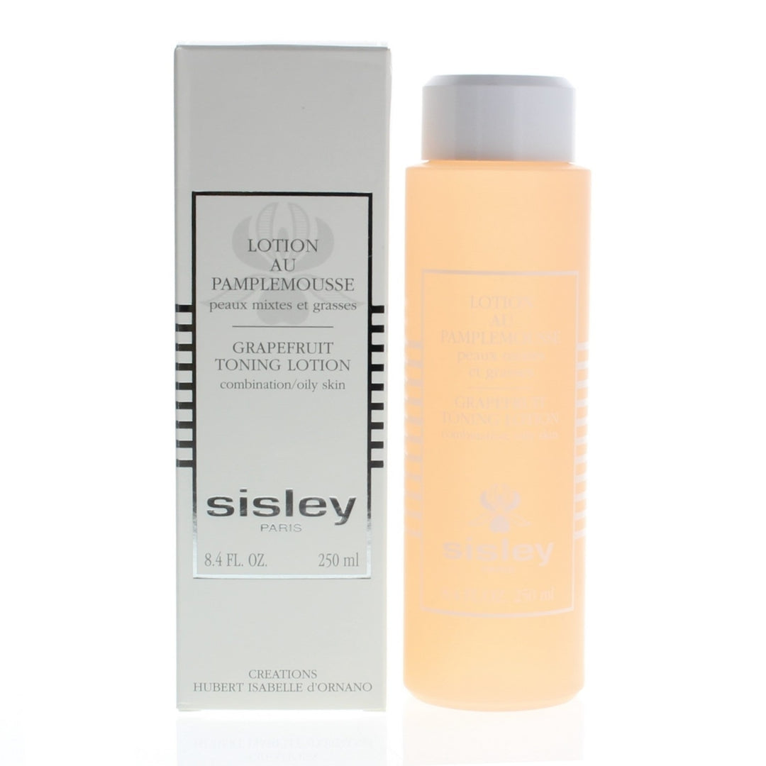 Sisley Grapefruit Toning Lotion 250ml Refreshing Toner for Oily Skin Image 1