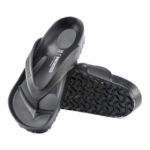 BIRKENSTOCK Honolulu EVA Sandal Black Regular Width Model 1015487 Waterproof Image 4