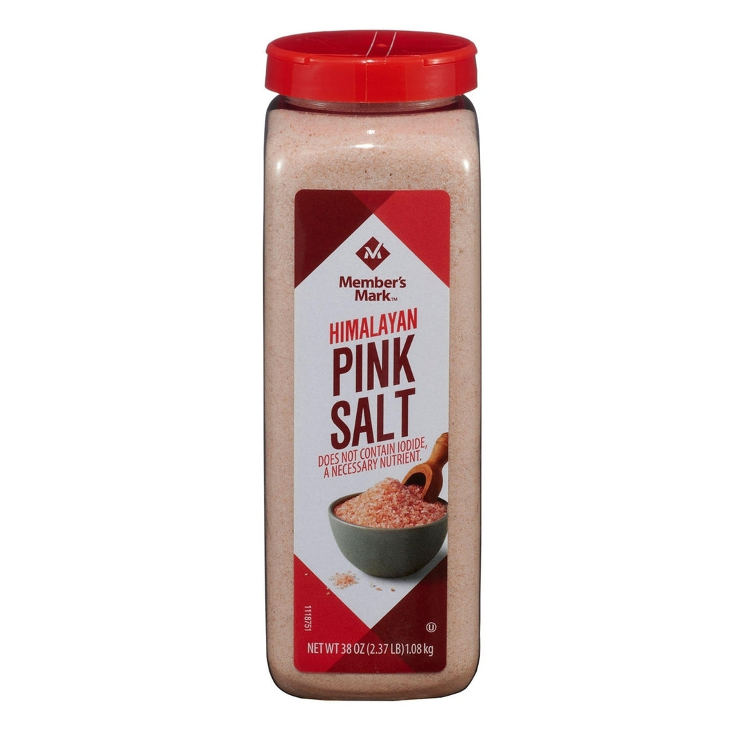 Members Mark Himalayan Pink Salt (38 Ounce) Image 1