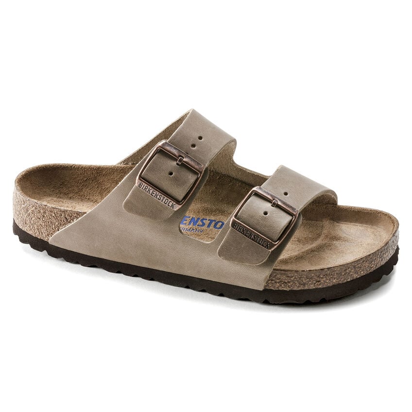 BIRKENSTOCK Arizona Soft Footbed Tobacco Oiled Leather Unisex 0552811 0552813 Image 1