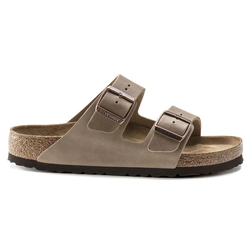 BIRKENSTOCK Arizona Soft Footbed Tobacco Oiled Leather Unisex 0552811 0552813 Image 2