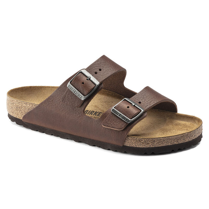 BIRKENSTOCK Mens Arizona Vintage Wood Roast Leather (regular width) - 1018626 0 Women/0 Men VNTG ROAST Image 1