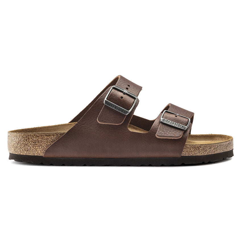 BIRKENSTOCK Mens Arizona Vintage Wood Roast Leather (regular width) - 1018626 0 Women/0 Men VNTG ROAST Image 3