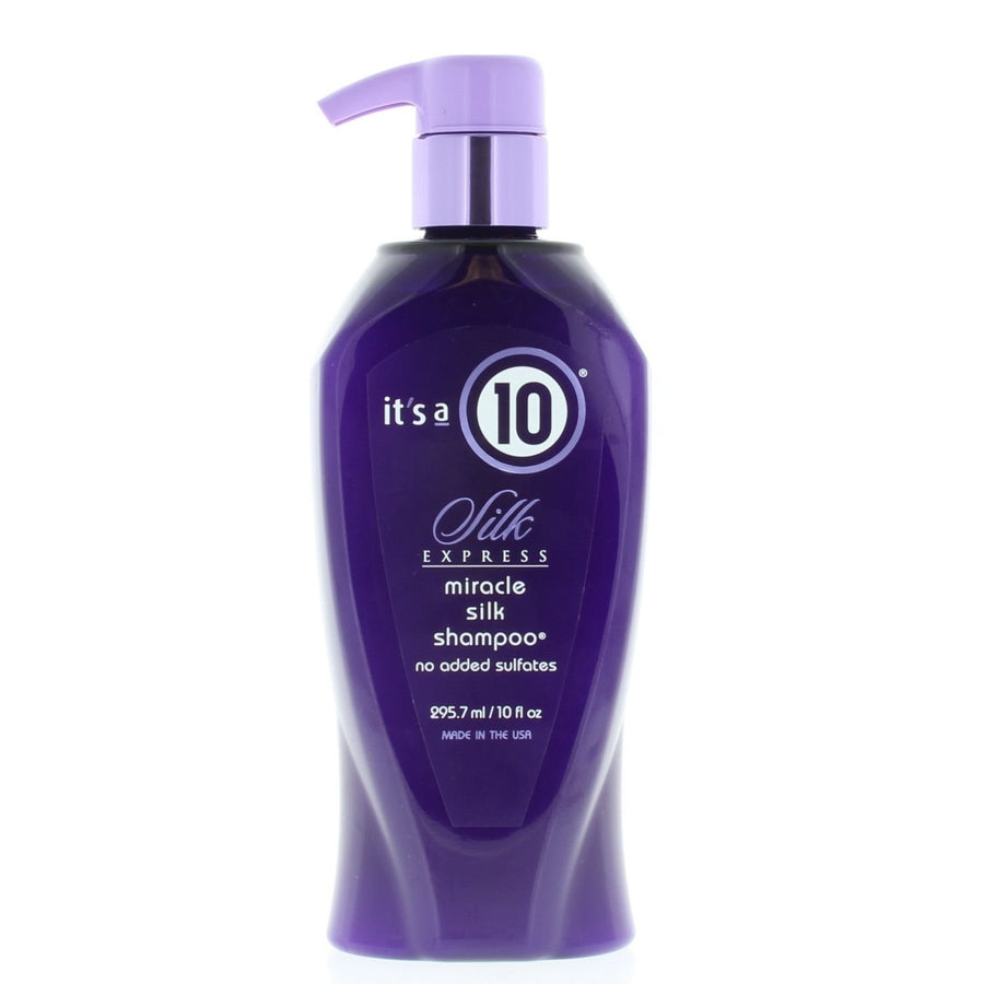 Its A 10 Miracle Silk Shampoo 10oz Silk Enhancer Moisturizing Hair Care Image 1