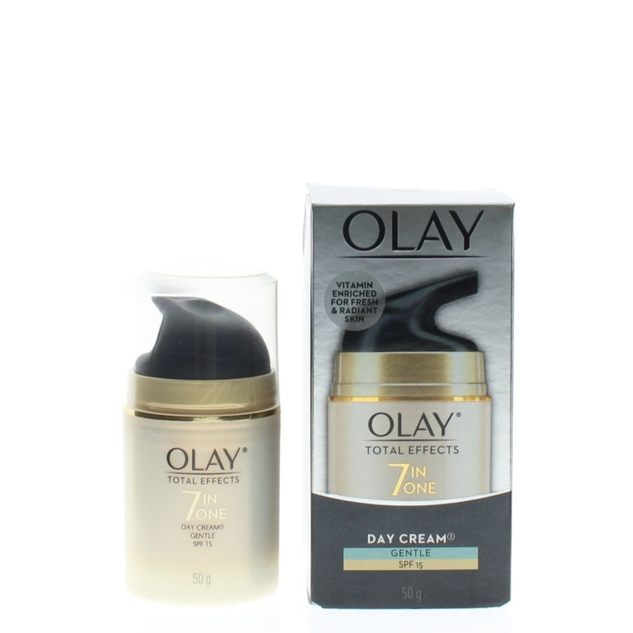 Olay Total Effects 7-in-One Day Cream Gentle UV SPF 15 50g Image 1