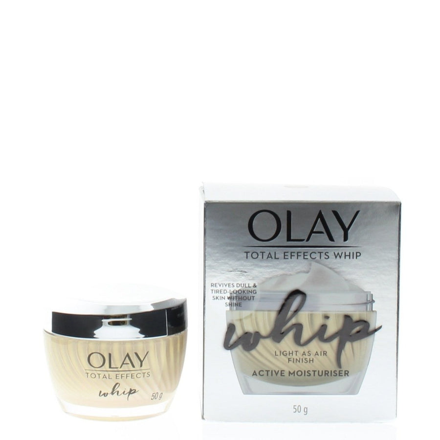 Olay Total Effects Whip Light As Air Finish Active Moisturiser 50g Image 1