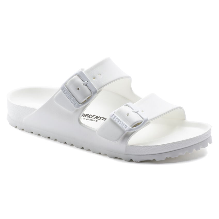 BIRKENSTOCK Unisex Arizona Essentials EVA Sandal White - 0129441 and 0129443 WHITE Image 1