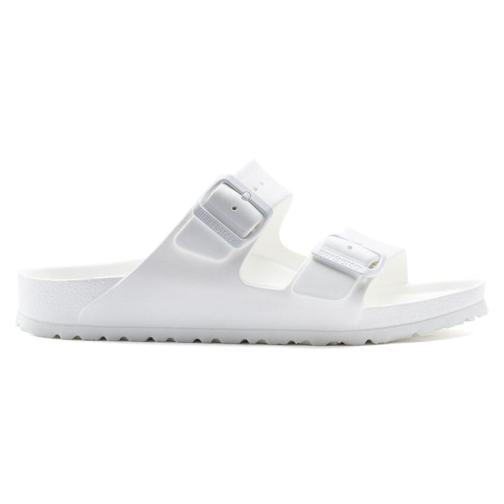 BIRKENSTOCK Unisex Arizona Essentials EVA Sandal White - 0129441 and 0129443 WHITE Image 3