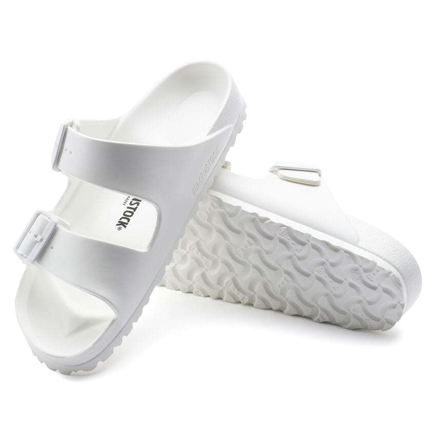 BIRKENSTOCK Unisex Arizona Essentials EVA Sandal White - 0129441 and 0129443 WHITE Image 4