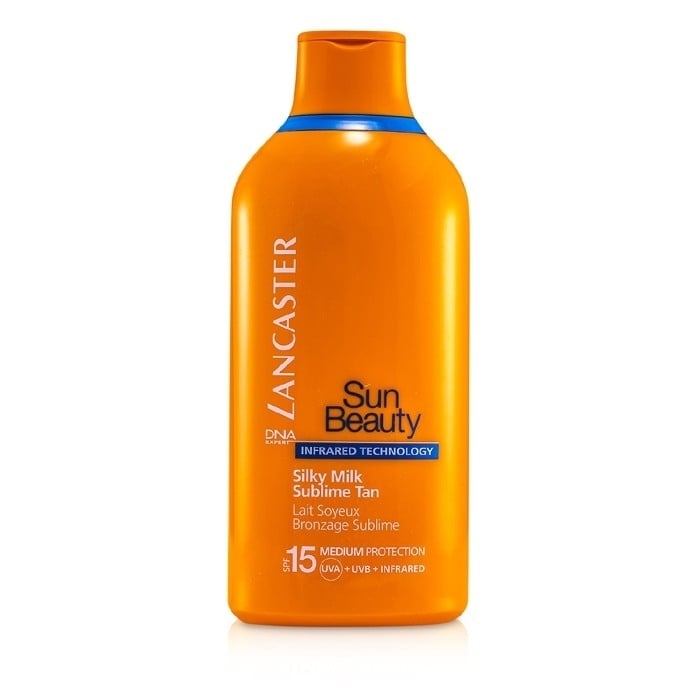 Lancaster - Sun Beauty Silky Milk Sublime Tan SPF15(400ml/13.5oz) Image 1