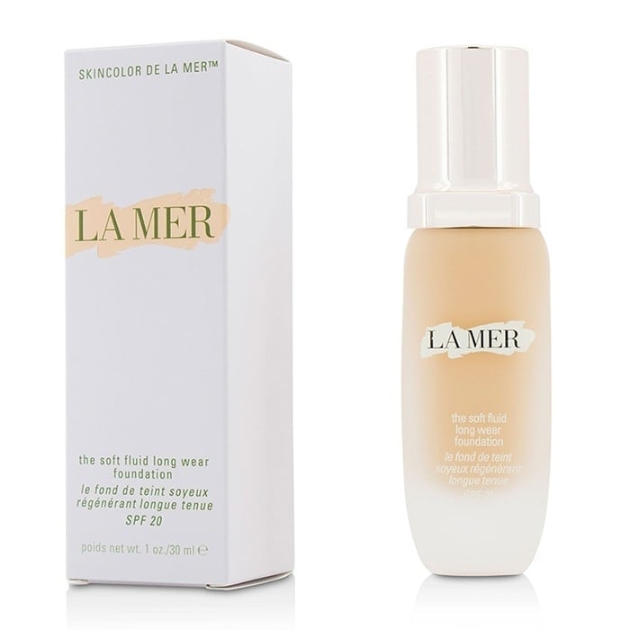 La Mer - The Soft Fluid Long Wear Foundation SPF 20 - 02/ 120 Ivory(30ml/1oz) Image 1