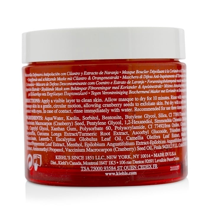 Kiehls - Turmeric and Cranberry Seed Energizing Radiance Masque(100ml/3.4oz) Image 2