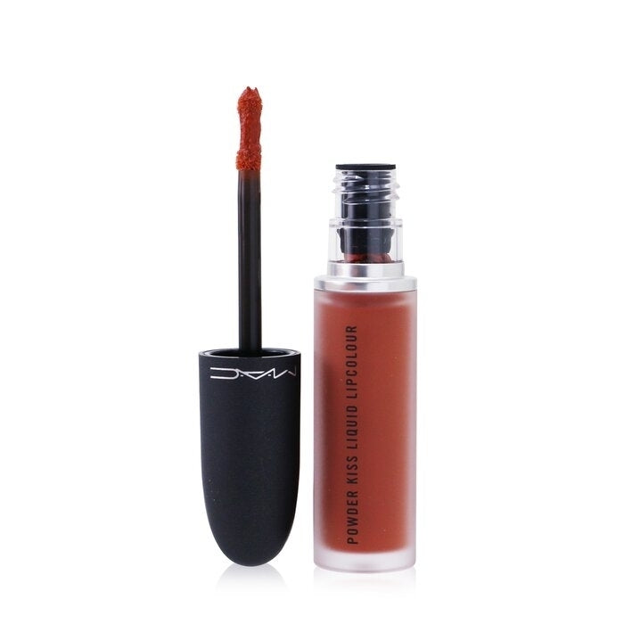 MAC - Powder Kiss Liquid Lipcolour -  998 Sorry Not Sorry(5ml/0.17oz) Image 1