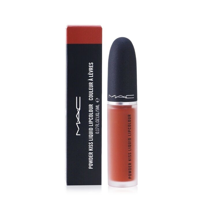 MAC - Powder Kiss Liquid Lipcolour -  998 Sorry Not Sorry(5ml/0.17oz) Image 2