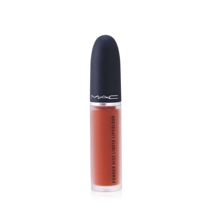 MAC - Powder Kiss Liquid Lipcolour -  998 Sorry Not Sorry(5ml/0.17oz) Image 3