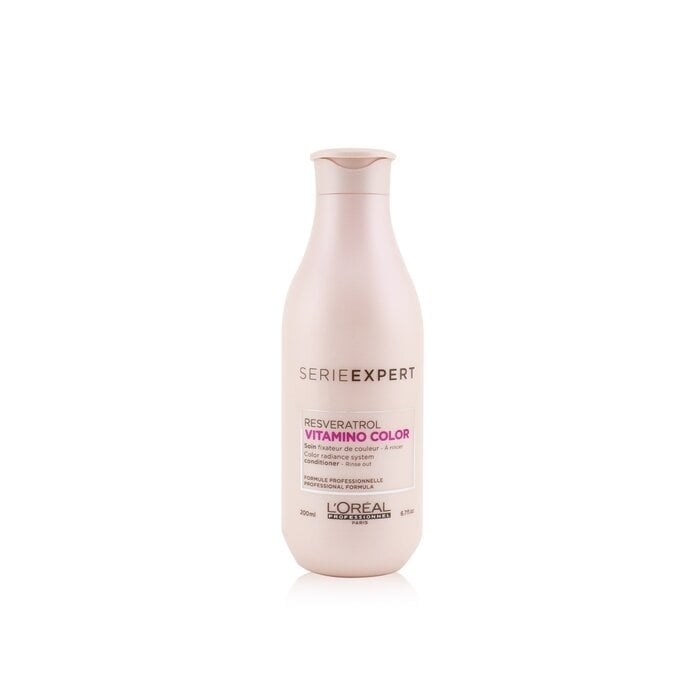 LOreal - Professionnel Serie Expert - Vitamino Color Resveratrol Color Radiance System Conditioner(200ml/6.7oz) Image 1