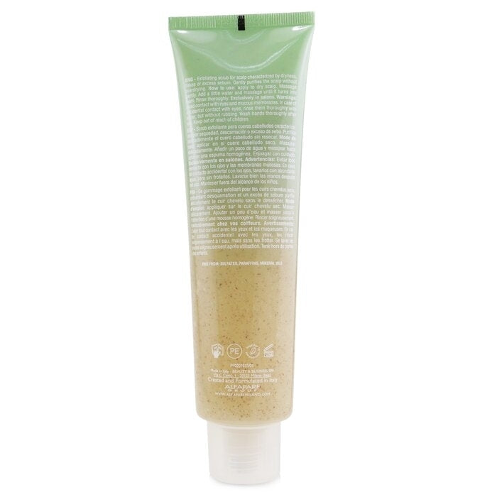 AlfaParf - Semi Di Lino Scalp Rebalance Gentle Exfoliating Scrub (Dry Scalp)(150ml/5.3oz) Image 3