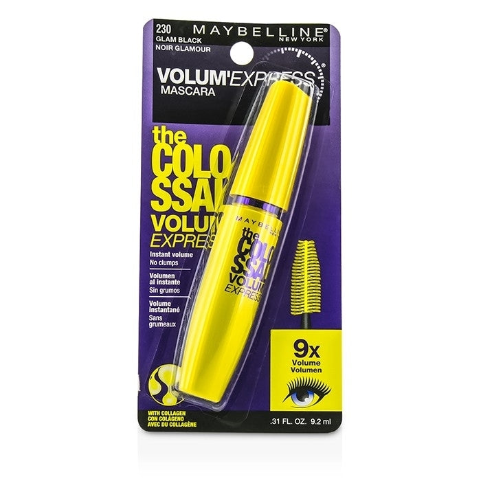 Maybelline - Volum Express The Colossal Mascara - Glam Black(9.2ml/0.31oz) Image 1