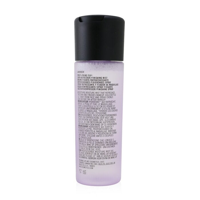 MAC - Prep + Prime Fix+ Finishing Mist -  Lavender(100ml/3.4oz) Image 3