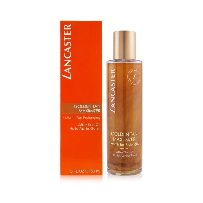 Lancaster - Golden Tan Maximizer 1 Month Tan Prolonging After Sun Oil(150ml/5oz) Image 2