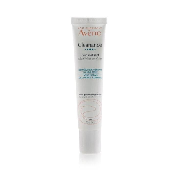 Avene - Cleanance Mattifying Emulsion - For OilyBlemish-Prone Skin(40ml/1.35oz) Image 1