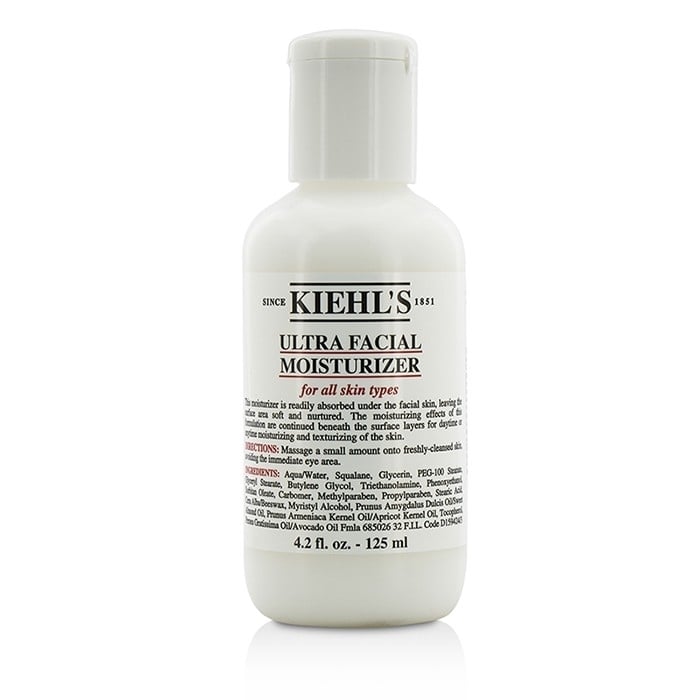 Kiehls - Ultra Facial Moisturizer - For All Skin Types(125ml/4.2oz) Image 1