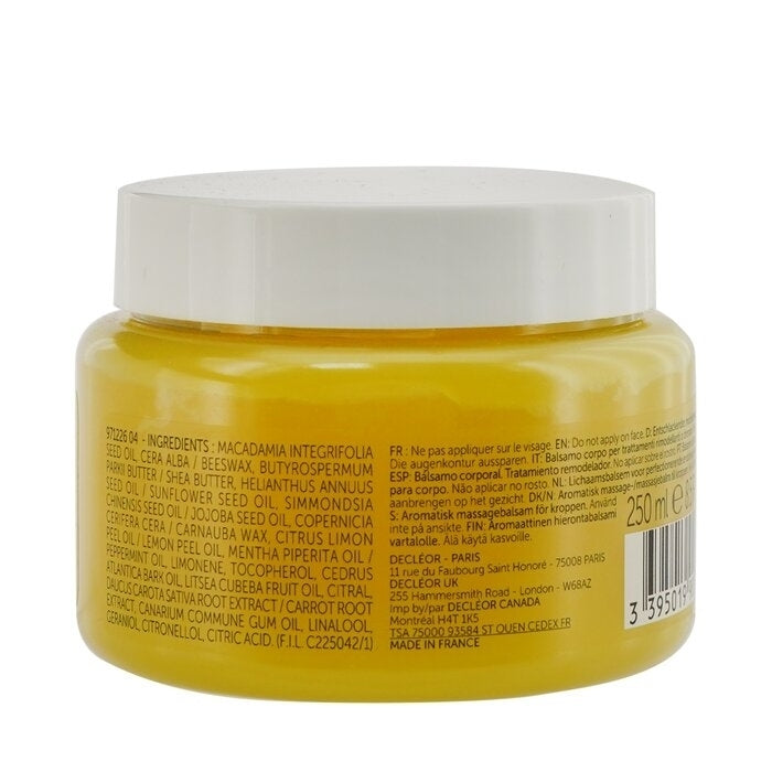 Decleor - Body Balm For Reshaping Treatment (Salon Size)(250ml/8.5oz) Image 3