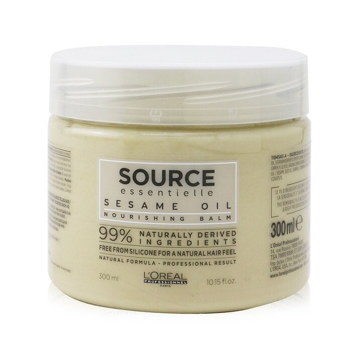 LOreal - Professionnel Source Essentielle Sesame Oil Nourishing Balm(300ml/10.15oz) Image 1