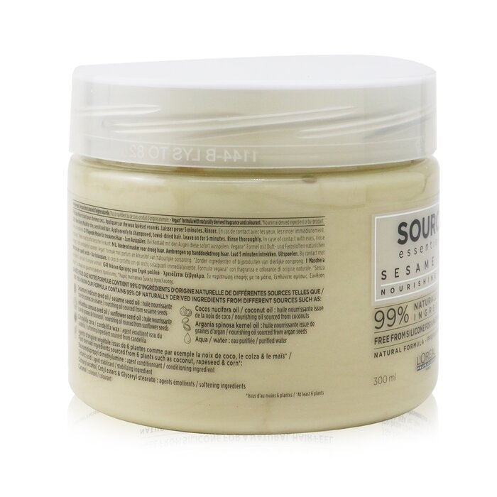 LOreal - Professionnel Source Essentielle Sesame Oil Nourishing Balm(300ml/10.15oz) Image 2