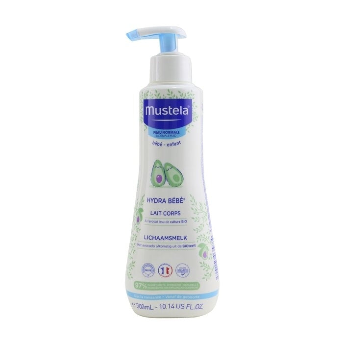 Mustela - Hydra-Bebe Body Lotion With Organic Avocado - Normal Skin(300ml/10.14oz) Image 1