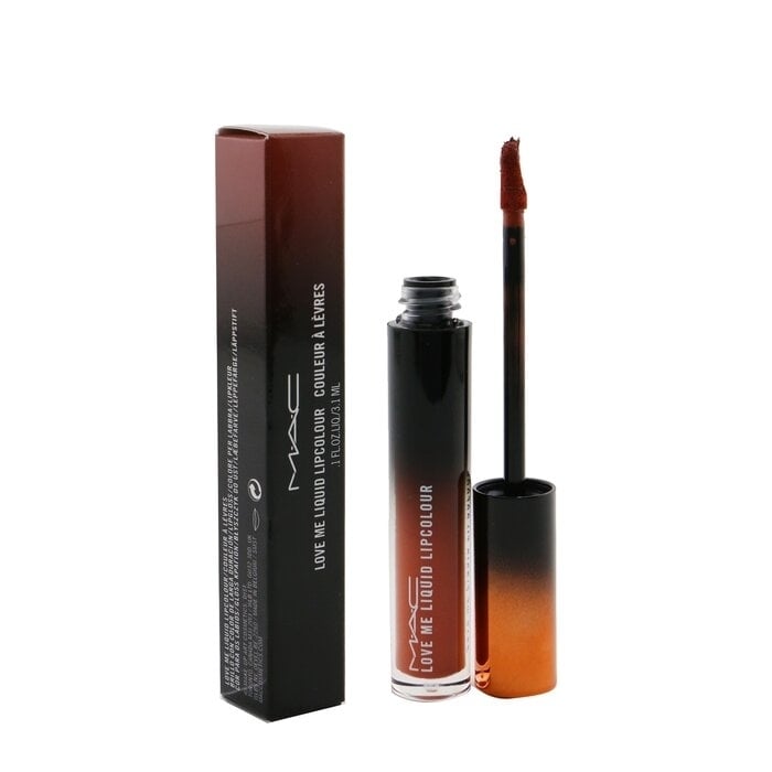 MAC - Love Me Liquid Lipcolour - 485 Bragging Rights (Warm Yellow Rose)(3.1ml/0.1oz) Image 2