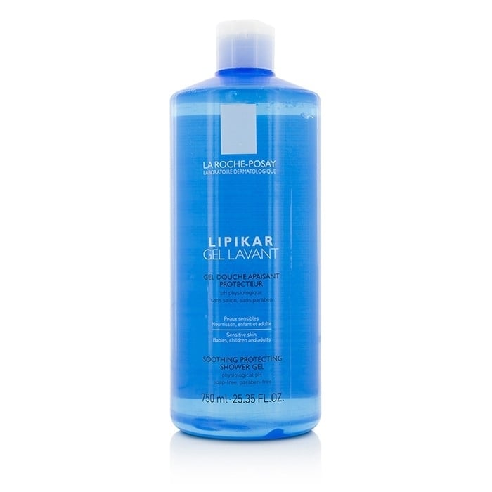 La Roche Posay - Lipikar Gel Lavant Soothing Protecting Shower Gel(750ml/25.35oz) Image 1