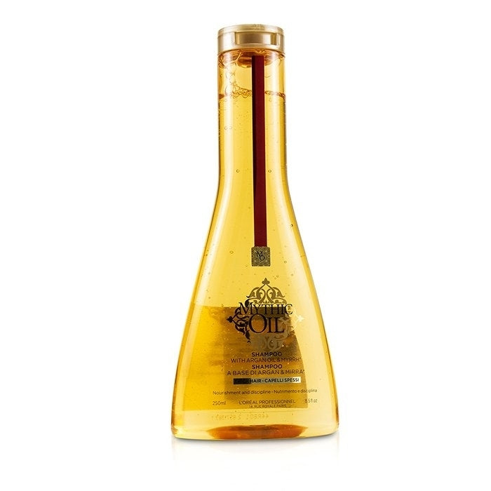 LOreal - Professionnel Mythic Oil Shampoo with Argan Oil and Myrrh (Thick Hair)(250ml/8.5oz) Image 1