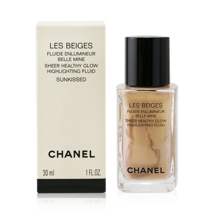 Chanel - Les Beiges Sheer Healthy Glow Highlighting Fluid - Sunkissed(30ml/1oz) Image 2