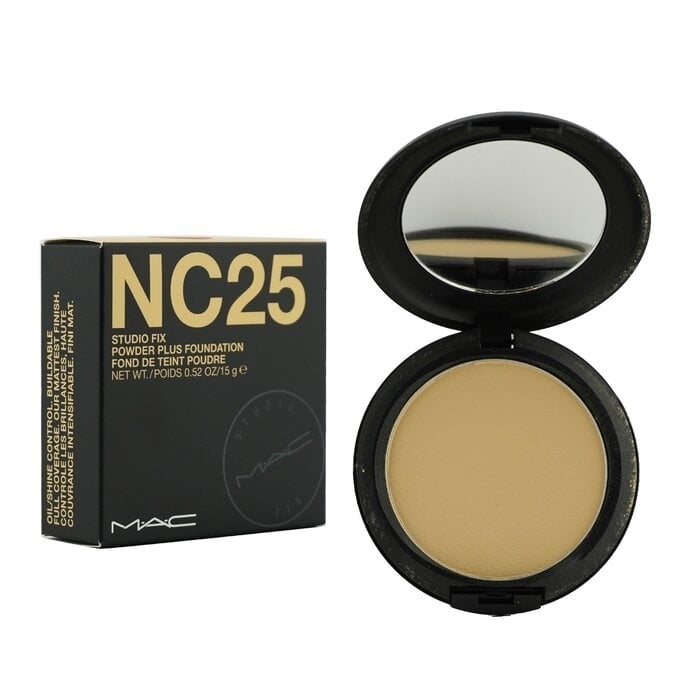 MAC - Studio Fix Powder Plus Foundation - NC25(15g/0.52oz) Image 2