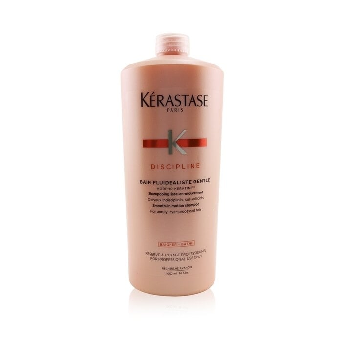 Kerastase - Discipline Bain Fluidealiste Smooth-In-Motion Gentle Shampoo (For Unruly Over-Processed Hair)(1000ml/3.4oz) Image 1