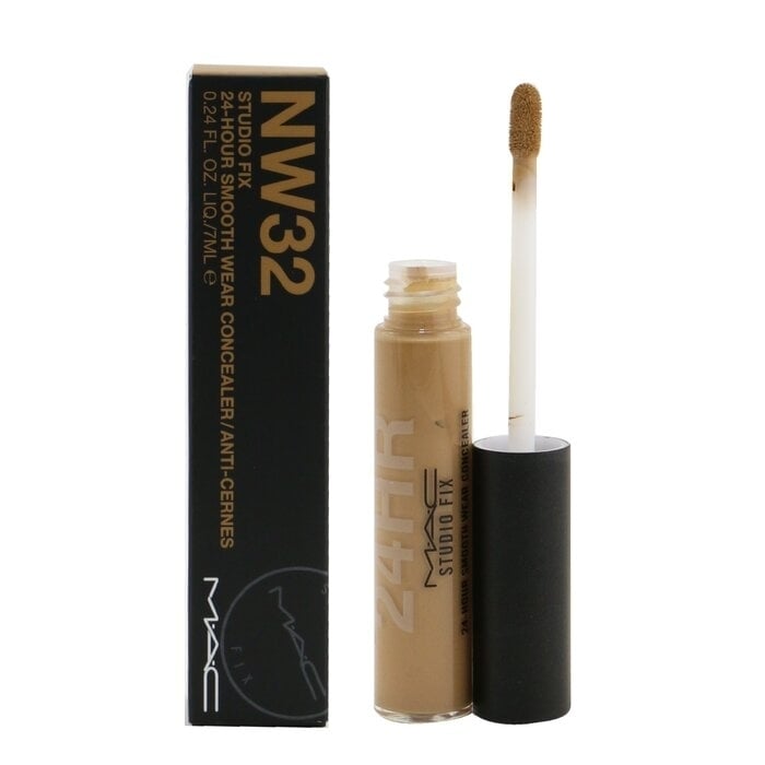 MAC - Studio Fix 24 Hour Smooth Wear Concealer - NW32 (Neutral Beige With Neutral Undertone)(7ml/0.24oz) Image 2